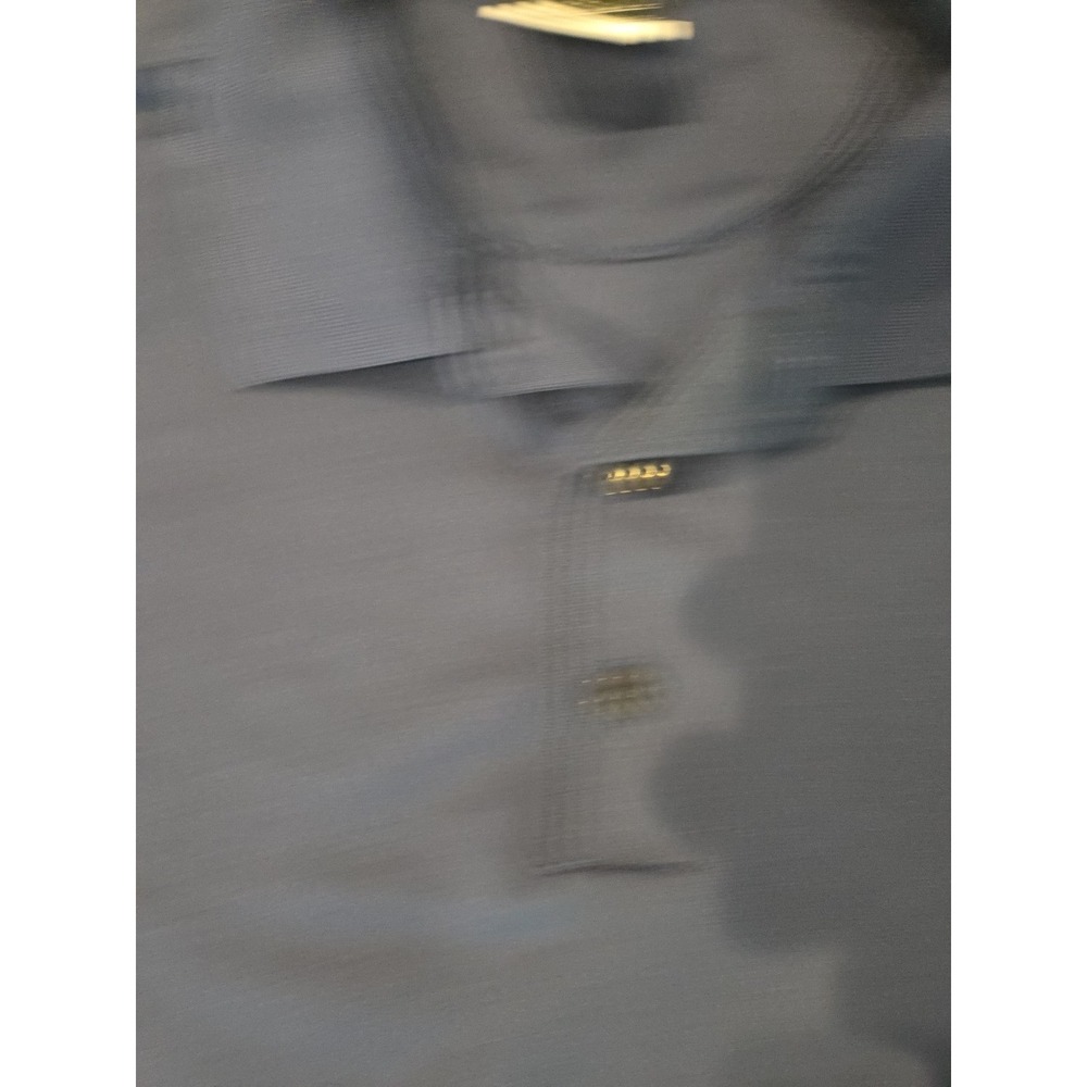 Nike Golf Polo Shirt Men's Navy Dri-Fit Used Size XL - Picture 3 of 6